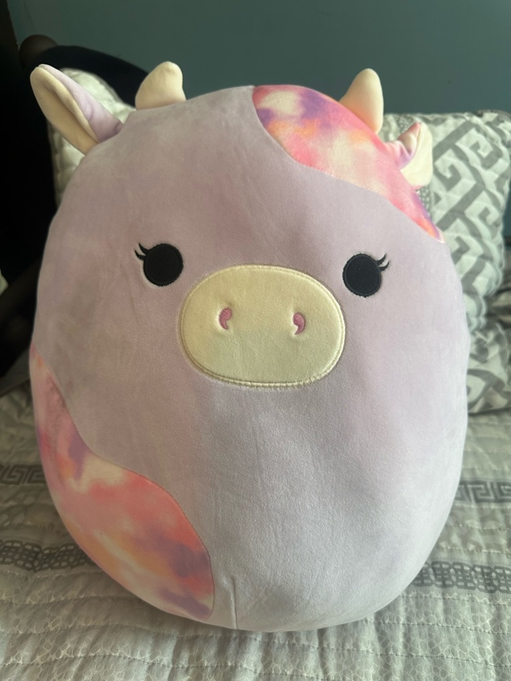 Squishmallow Suri the Cow